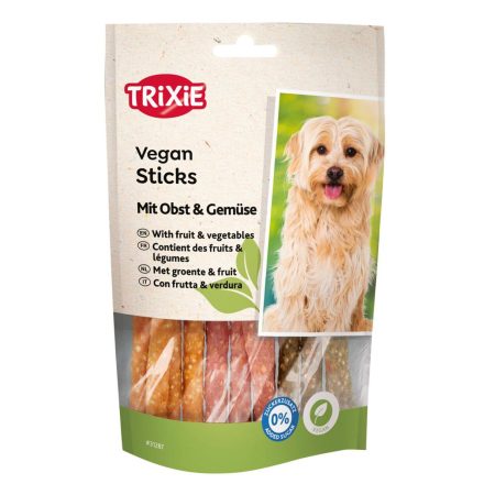 Vegan Sticks c/Batata-Doce, Vegetais e Fruta (100gr)